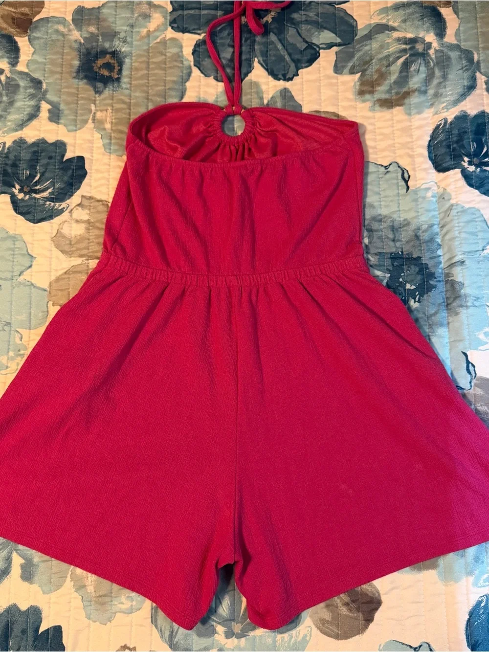 Old Navy Pink Halter Romper